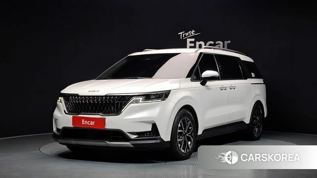 Kia Carnival 4th generation 2022 Белый из Кореи