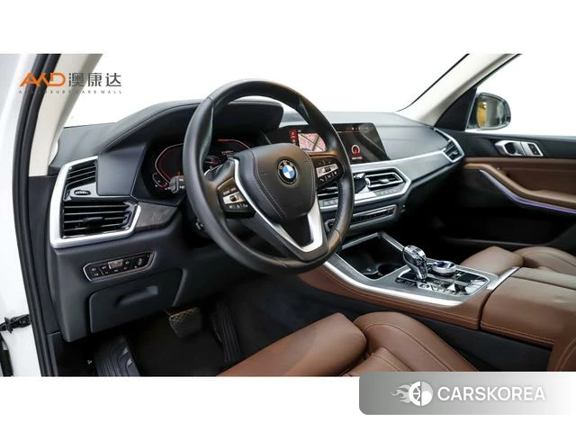 BMW X5 (imported) 2021 Белый из Китая