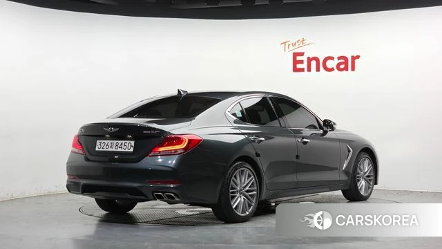 Genesis G70 2019 Серый из Кореи