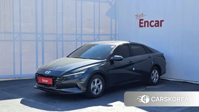 Hyundai Avante (CN7) 2020 Серый из Кореи