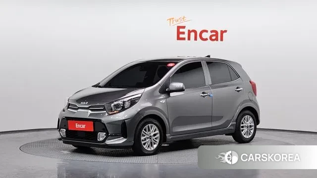 Kia Morning Urban (JA) 2022 Серый из Кореи