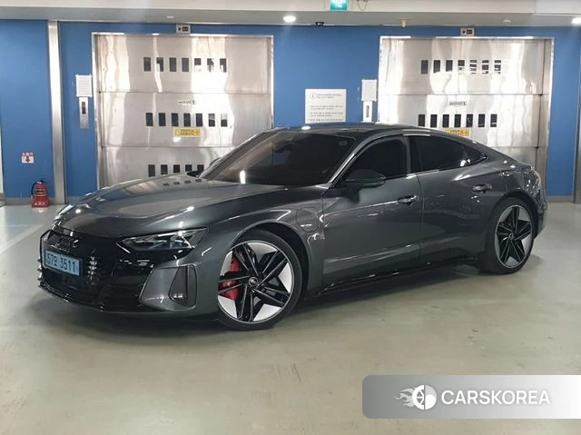 Audi RS e-Tron GT 2022 Серый из Кореи