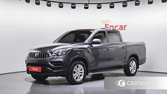 Ssangyong Rexton Sports Cannes 2020 Серый из Кореи