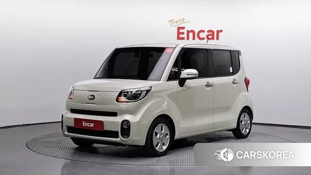 Kia The New Ray 2020 Жемчужный цвет из Кореи