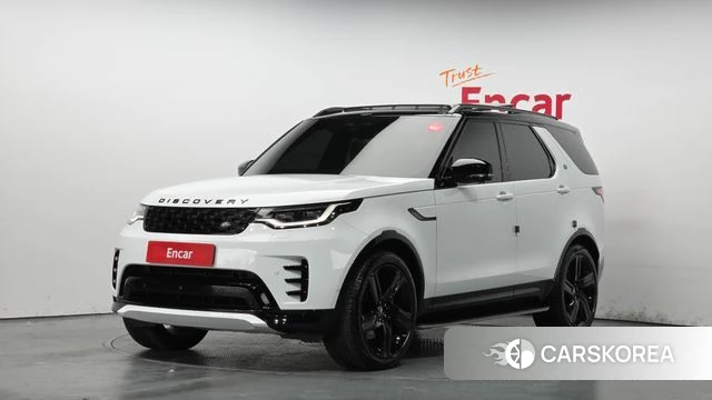 Land Rover Discovery 5 2024 Белый из Кореи