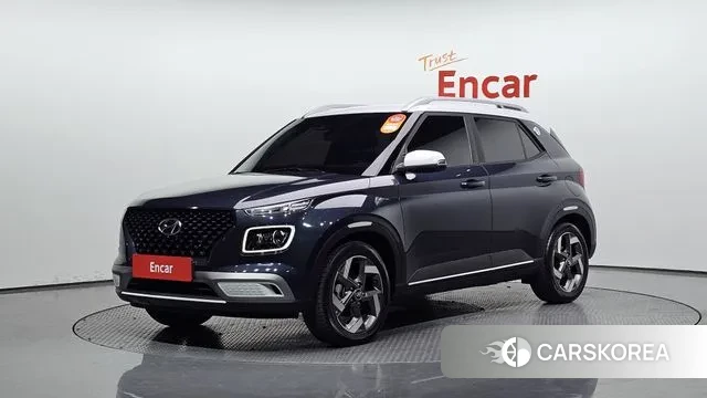 Hyundai Venue 2022 Синий из Кореи