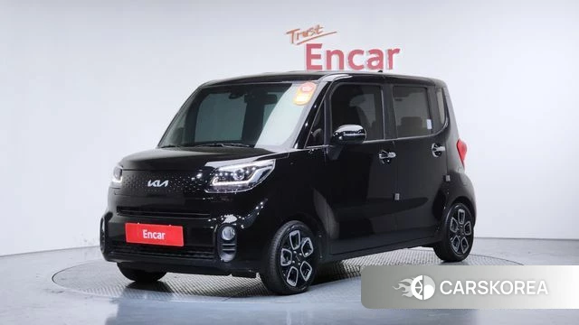 Kia The New Ray 2022 Черный из Кореи