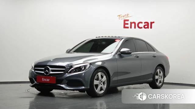 Mercedes-Benz C-Class W205 2018 Серый из Кореи