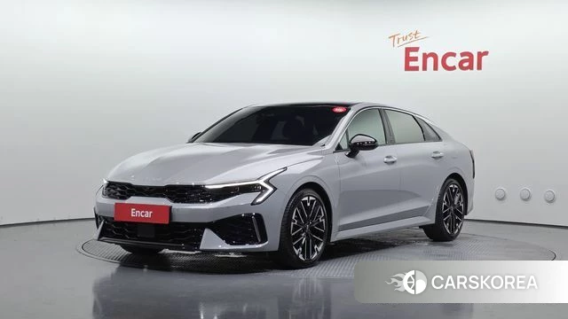Kia The New K5 3rd generation 2024 Серый из Кореи