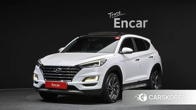 Hyundai All New Tucson 2019 Белый из Кореи