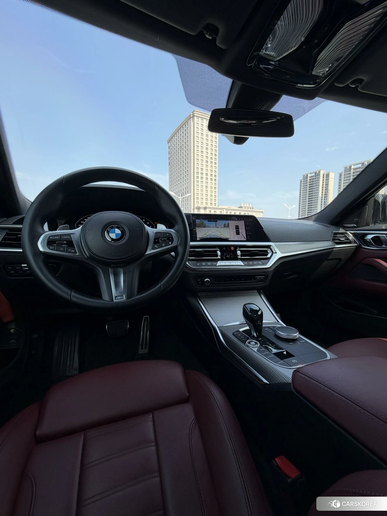 BMW 4 series 2020 Серебристо-серый из Китая