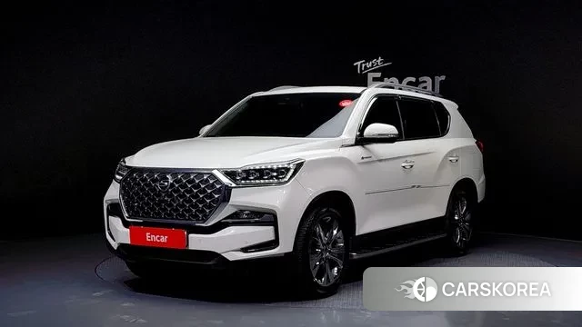 Ssangyong All New Rexton 2022 Белый из Кореи