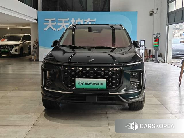 Jietu Shanhai L9 2024 Черный из Китая