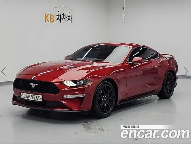 Ford Mustang id 2818205 из Кореи