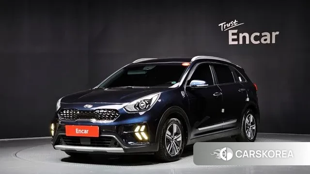 Kia The New Niro 2020 Синий из Кореи