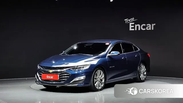 Chevrolet (GM Daewoo) The New Malibu 2019 Синий из Кореи