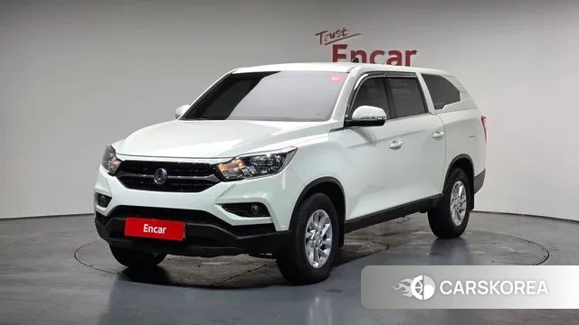 Ssangyong Rexton Sports 2020 Белый из Кореи