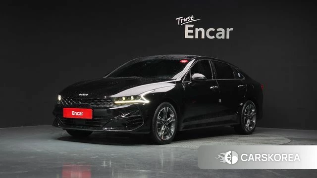 Kia K5 3rd generation 2022 Черный из Кореи