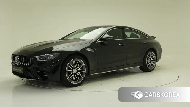 Mercedes-Benz AMG GT 2026 Черный из Кореи