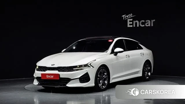 Kia K5 3rd generation 2020 Белый из Кореи