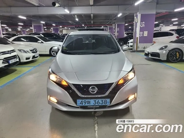 Nissan Leaf (ZE1) id 2891822 из Кореи