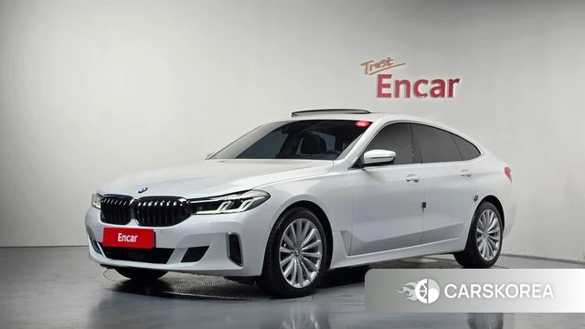 BMW 6 Series GT (G32) 2023 Белый из Кореи