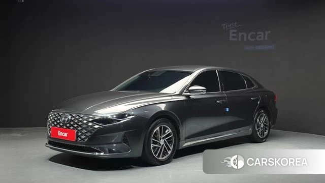 Hyundai The New Grandeur IG 2020 Серый из Кореи