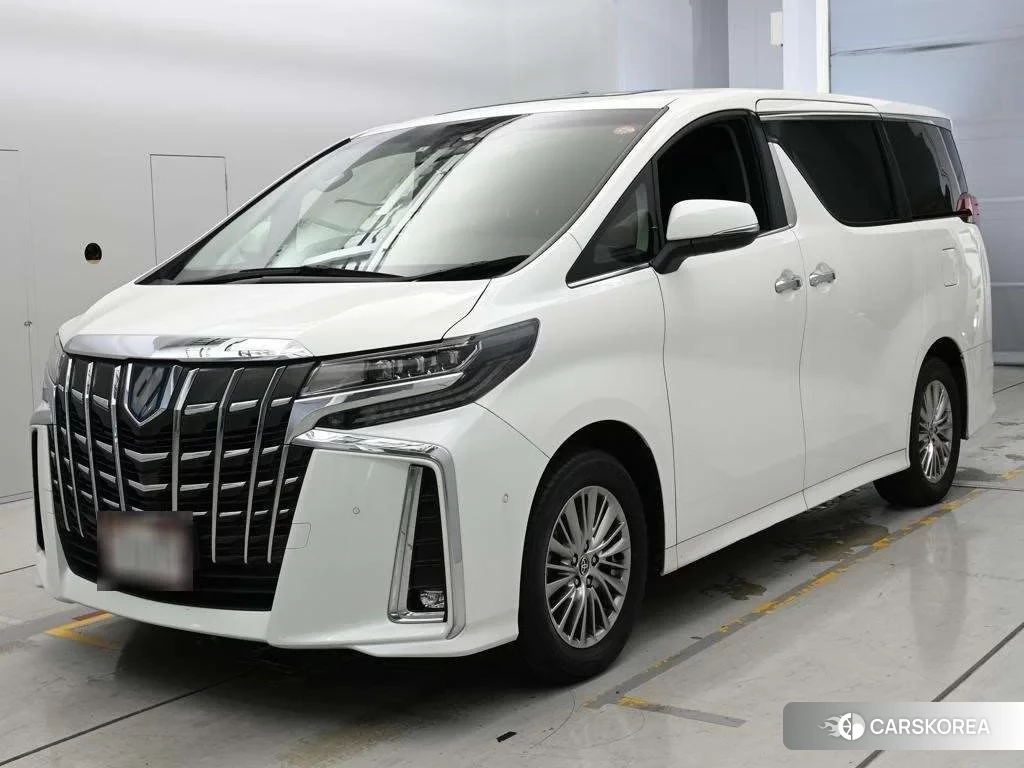 Toyota Alphard 2022 из Японии