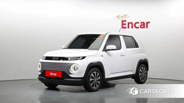 Hyundai Casper 2022 Белый из Кореи