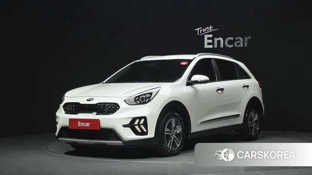 Kia The New Niro 2020 Белый из Кореи