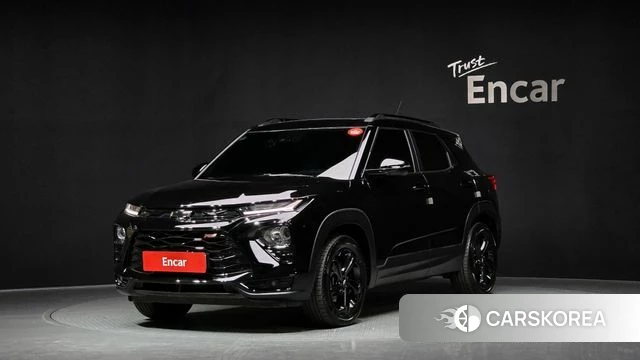 Chevrolet (GM Daewoo) Trailblazer 2020 Черный из Кореи