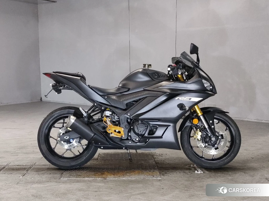 Проданный Yamaha YZF-R3 2019 из Японии