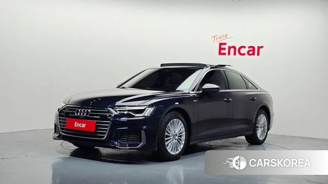 Audi A6 (C8) 2020 Синий из Кореи