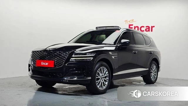 Genesis GV80 2022 Черный из Кореи