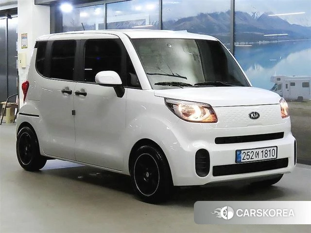 Kia The New Ray 2021 Белый из Кореи