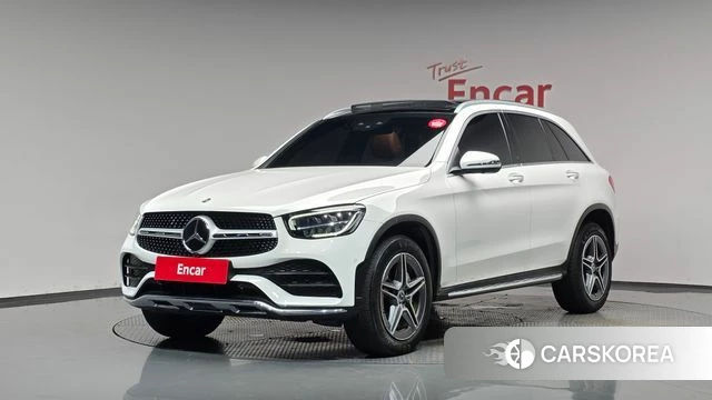 Mercedes-Benz GLC-Class X253 2022 Белый из Кореи