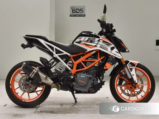 Проданный KTM 390 DUKE 2018 из Японии