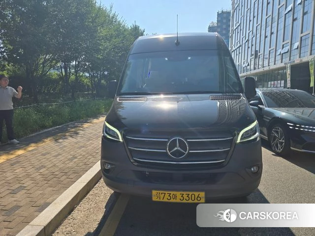 Mercedes-Benz Sprinter 2023 Черный из Кореи