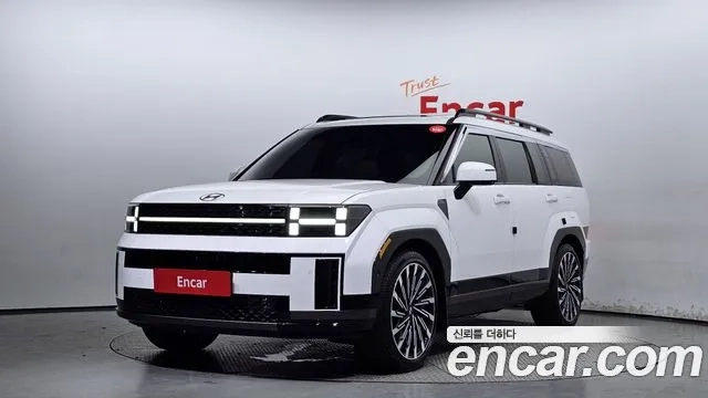 Hyundai Santa Fe (MX5) 2023 Белый из Кореи