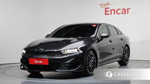 Kia K5 3rd generation 2021 Серый из Кореи