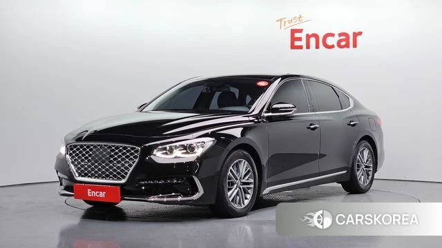 Hyundai Grandeur IG 2018 Черный из Кореи