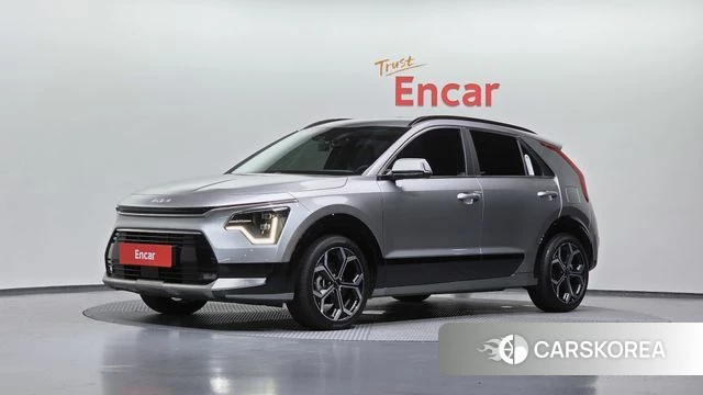 Kia Di Ol Nu Niro 2025 Серый из Кореи