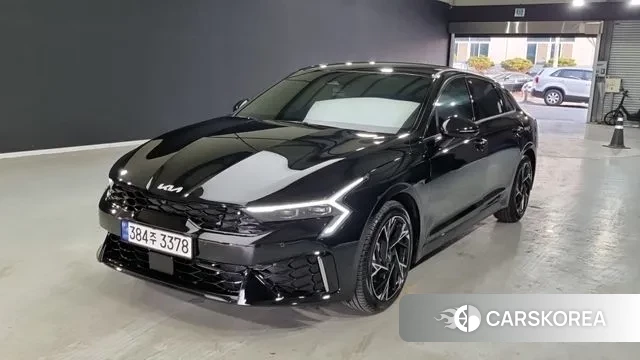 Kia The New K5 3rd generation 2024 Черный из Кореи