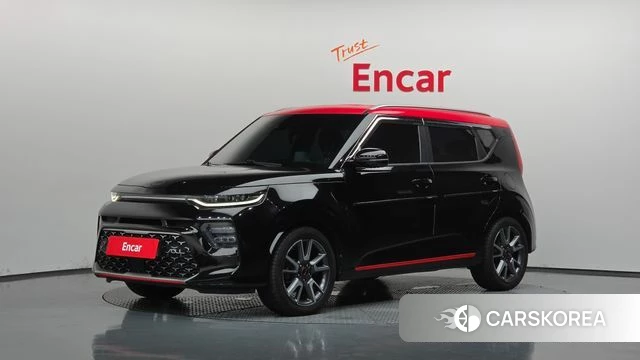 Kia Soul Booster 2019 Черный из Кореи