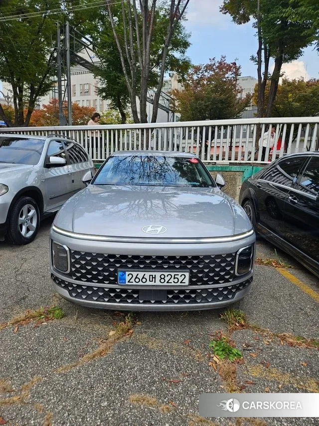 Hyundai Grandeur (GN7) 2023 Серый из Кореи