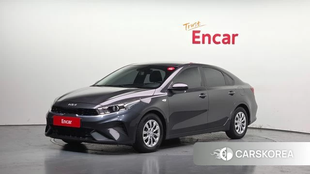 Kia The New K3 2nd generation 2021 Серый из Кореи