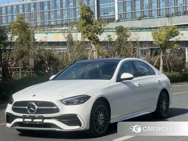 Mercedes-Benz Class C 2025 Белый из Китая