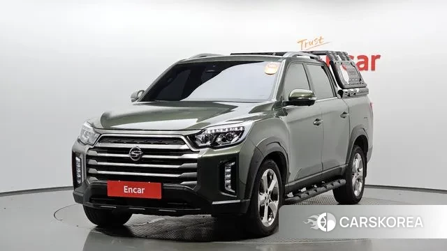 Ssangyong The New Rexton Sport 2022 Зеленый из Кореи