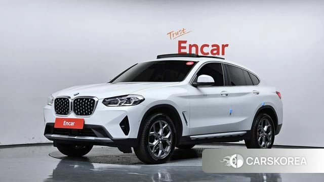 BMW X4 (G02) 2023 Белый из Кореи