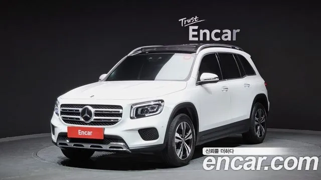 Mercedes-Benz GLB-Class X247 2022 Белый из Кореи